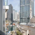 Stunning 1Br In Dubai Marina, Canal View